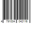 Barcode Image for UPC code 4791034042116