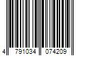 Barcode Image for UPC code 4791034074209