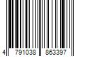 Barcode Image for UPC code 4791038863397