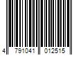 Barcode Image for UPC code 4791041012515