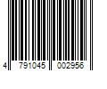 Barcode Image for UPC code 4791045002956