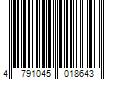 Barcode Image for UPC code 4791045018643