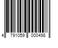 Barcode Image for UPC code 4791059000498