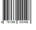 Barcode Image for UPC code 4791066000498