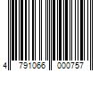 Barcode Image for UPC code 4791066000757