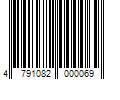 Barcode Image for UPC code 4791082000069. Product Name: 