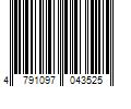 Barcode Image for UPC code 4791097043525