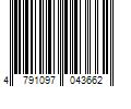 Barcode Image for UPC code 4791097043662