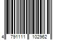 Barcode Image for UPC code 4791111102962