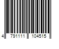 Barcode Image for UPC code 4791111104515