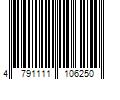 Barcode Image for UPC code 4791111106250