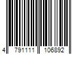 Barcode Image for UPC code 4791111106892