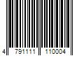 Barcode Image for UPC code 4791111110004