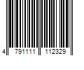 Barcode Image for UPC code 4791111112329