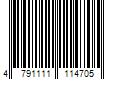 Barcode Image for UPC code 4791111114705