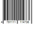 Barcode Image for UPC code 4791111114736