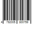 Barcode Image for UPC code 4792005800759