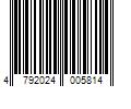 Barcode Image for UPC code 4792024005814