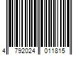 Barcode Image for UPC code 4792024011815