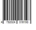 Barcode Image for UPC code 4792024016193