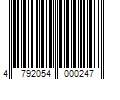 Barcode Image for UPC code 4792054000247