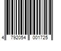 Barcode Image for UPC code 4792054001725