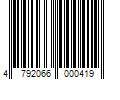 Barcode Image for UPC code 4792066000419