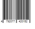 Barcode Image for UPC code 4792077420152. Product Name: 