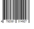 Barcode Image for UPC code 4792081014927