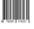 Barcode Image for UPC code 4792081018031