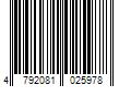 Barcode Image for UPC code 4792081025978