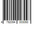 Barcode Image for UPC code 4792094003093