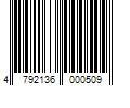 Barcode Image for UPC code 4792136000509