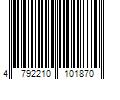 Barcode Image for UPC code 4792210101870