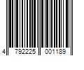 Barcode Image for UPC code 4792225001189