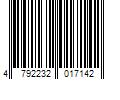 Barcode Image for UPC code 4792232017142