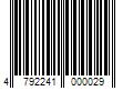 Barcode Image for UPC code 4792241000029