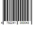 Barcode Image for UPC code 4792241000043