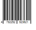 Barcode Image for UPC code 4792252923621