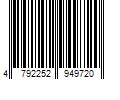 Barcode Image for UPC code 4792252949720