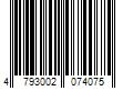 Barcode Image for UPC code 4793002074075