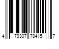 Barcode Image for UPC code 479307784157