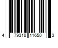 Barcode Image for UPC code 479318116503