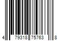 Barcode Image for UPC code 479318757638