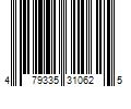 Barcode Image for UPC code 479335310625