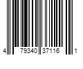 Barcode Image for UPC code 479340371161