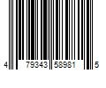 Barcode Image for UPC code 479343589815