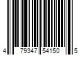 Barcode Image for UPC code 479347541505