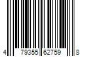 Barcode Image for UPC code 479355627598