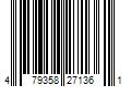 Barcode Image for UPC code 479358271361